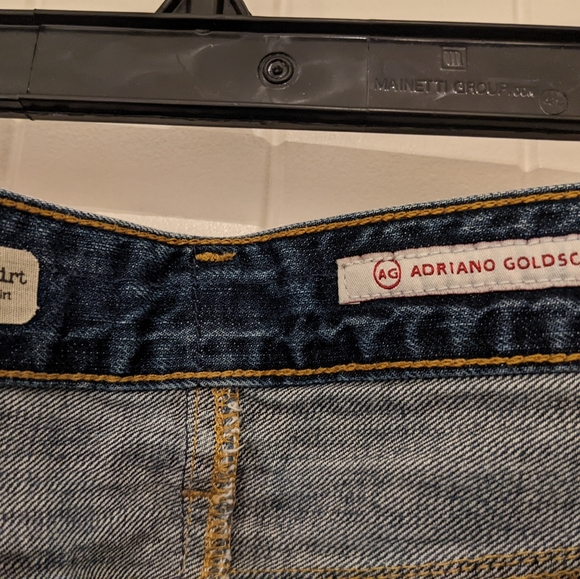 AG Box Skirt Vintage Size 27 - Picture 7 of 8